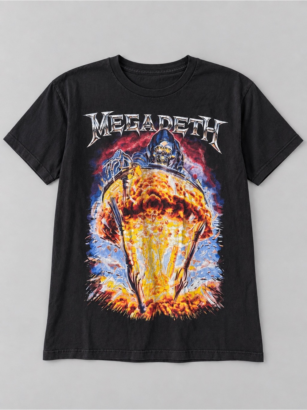Megadeth Rust in Peace graphic t-shirt